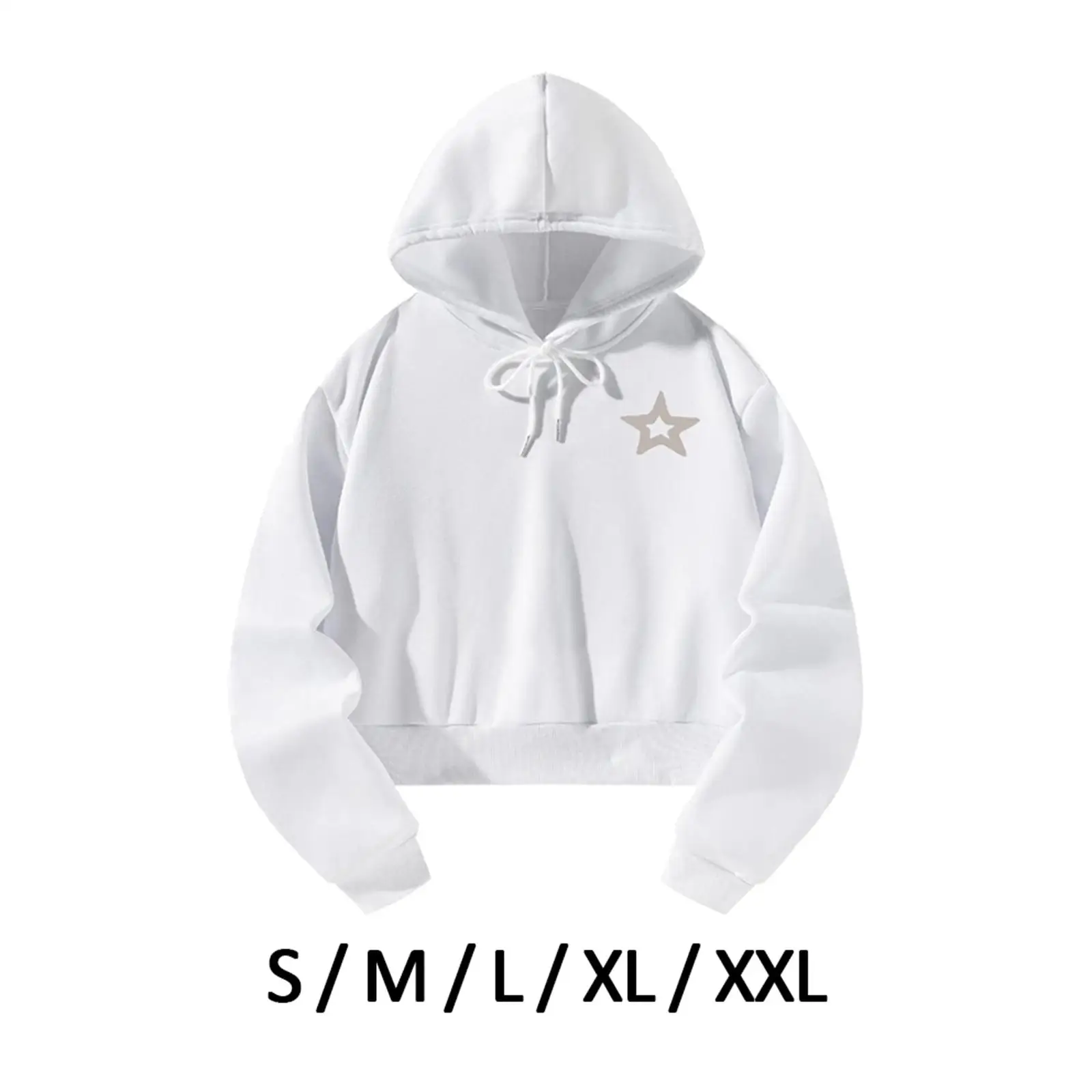 

Women Hoodies Casual Hoodies Sweatshirt Casual Drawstring Pullover for Women for Shopping Commuting Street Fall & Winter Party