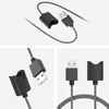 USB Interface Charging Cable for Vuse Alto Magnetic Charger Cord Universal Design 45cm (Black USB-A) 4
