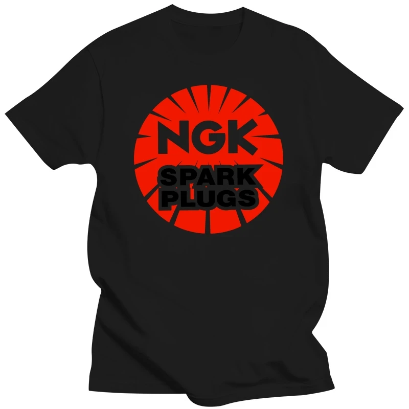 NgkSparkPlugsTShirtCarMotorcycleEnthusiastVariousSizesColours