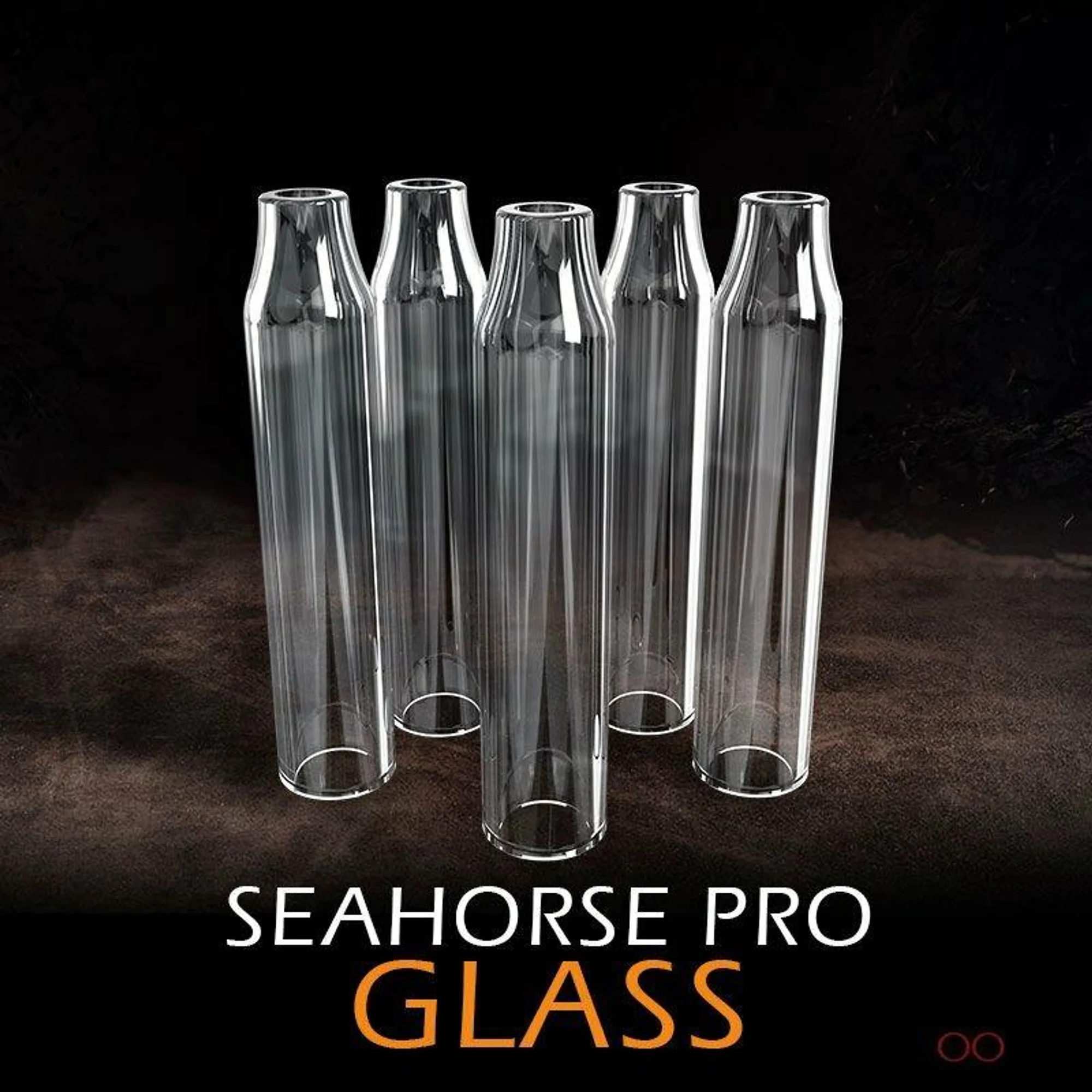 Lookah Seahorse Pro Replaceable Glass Tube 3pcs/pack