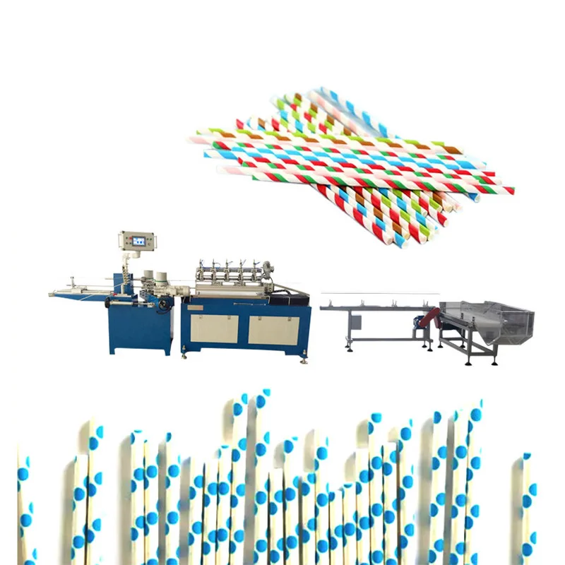 Рисунок 4 - U-образная машина для упаковки бумажных соломинок