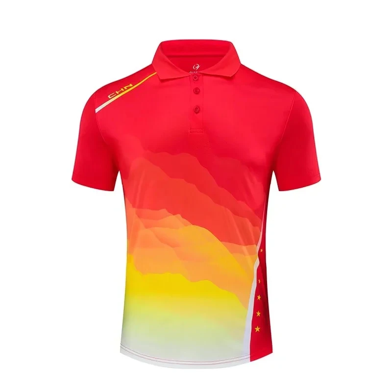 Short sleeve Men Women Children Tennis Shirt Golf Badminton tshirts For Men Table Tennis Shirt sportswear Ping Pong Jerseys short sleeve t shirt sports clothes