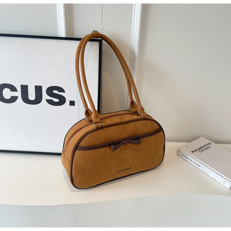Elegant Women's Colourful Pu Leather Shoulder Bag For Daily Use_voghion.com