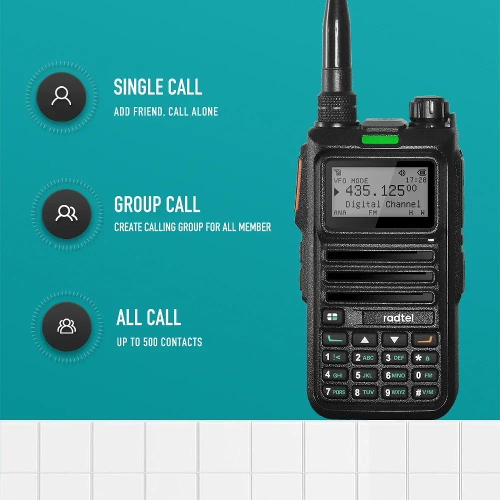 Radtel RT-4D DMR Radio 3