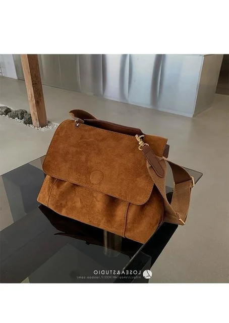 Suede Envelope Bag Cross Body Shoulder Bags With Big Chain 2021 Autumn  Winter Women Messenger Designer Handbag279A From Ymdraf, $99.62