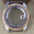 Silvery Rose Gold E