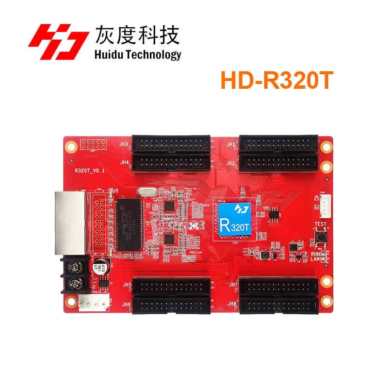 Receiving Card Hd-r320t Fine Pixel Led Screen Pixels Support Asynchronous Synchronous Controller - Dac Module - AliExpress