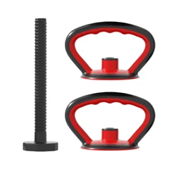 Adjustable Metal Kettlebell Handle for Strength Training and Workouts (C)