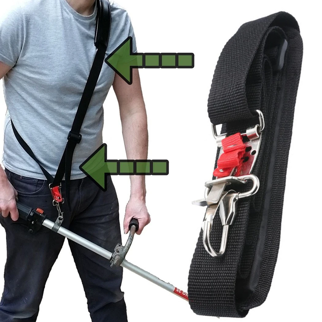 Strimmer Shoulder Harness Adjustable Single Harness Quick