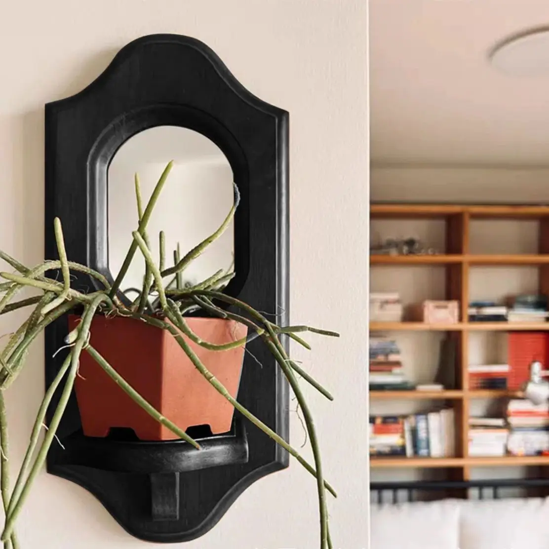Vintage Wooden Wall Shelf 3