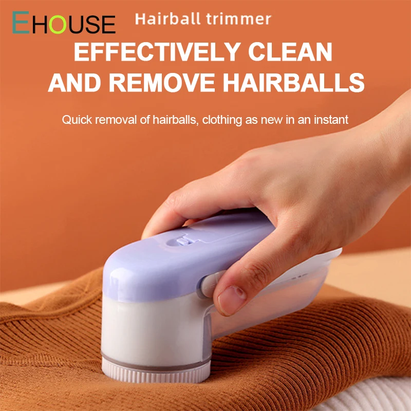 

Lint Remover Clothes Fuzz Pellet Trimmer Machine Portable Fabric Shaver Electric Coat Ball Remover for Curtains Carpets Clothing