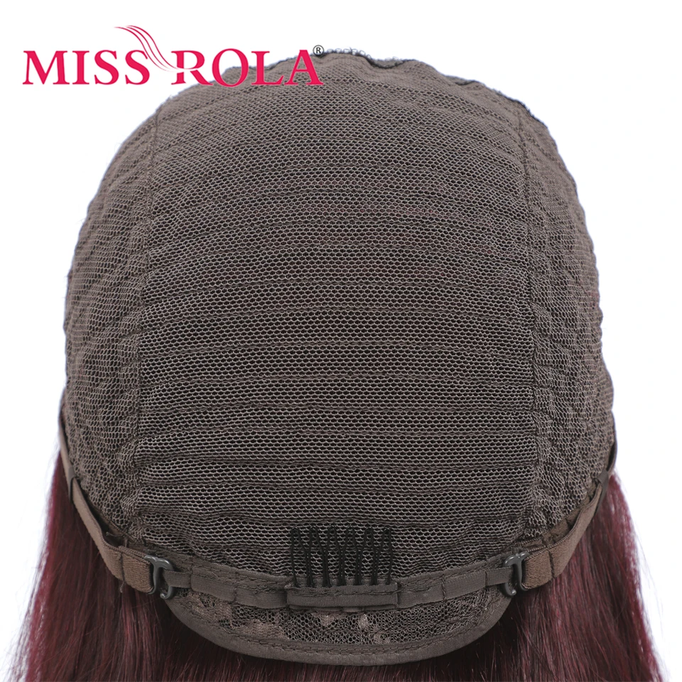 Miss Rola 4x4 Echthaar-Perücken mit Spitzenverschluss, brasilianisches Remy-Haar, gerade, kurze Bob-Perücke, 1B30 1B99J 1B27 99J, Spitzenperücken, 180 % Dichte – Detail 13