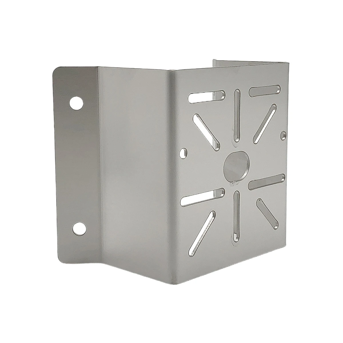 MediumSizeStainlessSteel201304SecurityCCTVCameraCornerMountingBracket90RightAngle