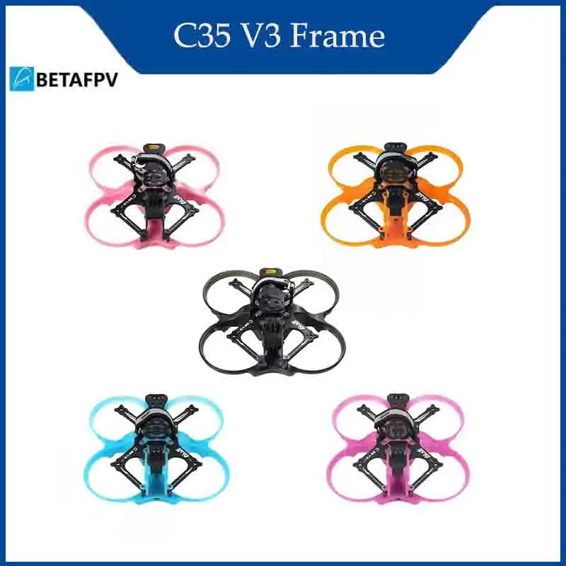 Drone FPV Course 5" Cadre Noir - Léger 350g, Compatible DJI O4 Pro