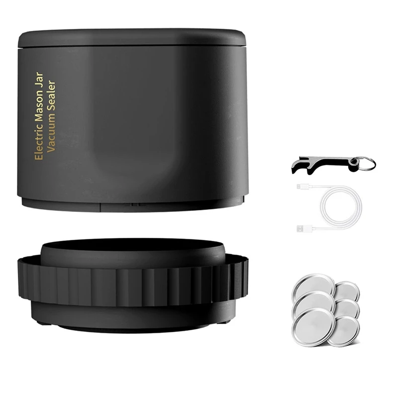 

Набор для вакуумной герметизации банок с крышками для банок