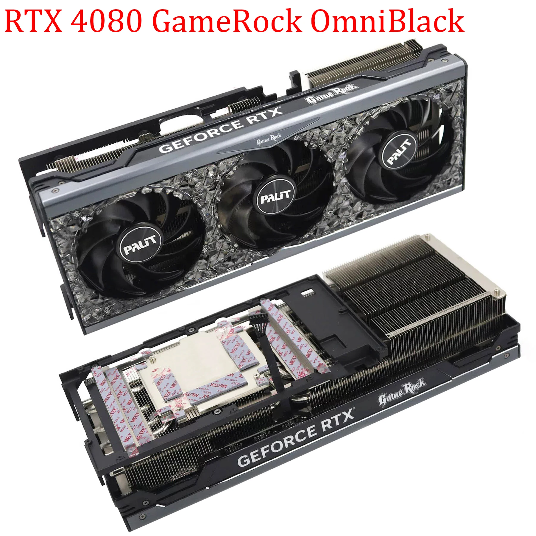 For Palit RTX 4080 GameRock Graphics Card Replacement Heatsink New