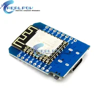 D1 Mini TYPE-C / MICRO ESP8266 ESP-12F CH340G V2 USB D1 Mini WIFI Development Board D1 Mini NodeMCU Lua IOT Board 3.3V With Pins - Image 4