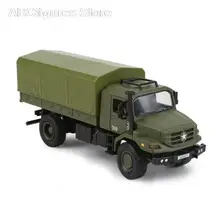 

1:36 Metal Military Truck Transport Vehicles Troop Carrier Replica Model Car Toy