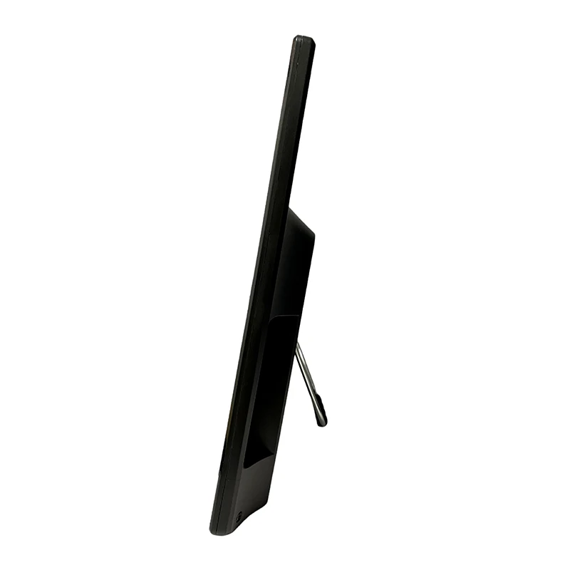 17.3 inch Portable TV 12 Volt TV DVB-T2 Digital Battery For Car Suitable for outdoor and kitchen use
