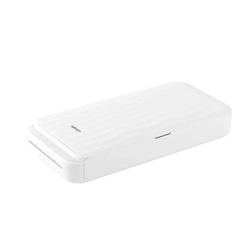 GlowMartSmall Printer HPRT C2000 Portable Wireless BT Mini Hand 300DPI Photo Printer Phone Pocket Thermal Photo Machine