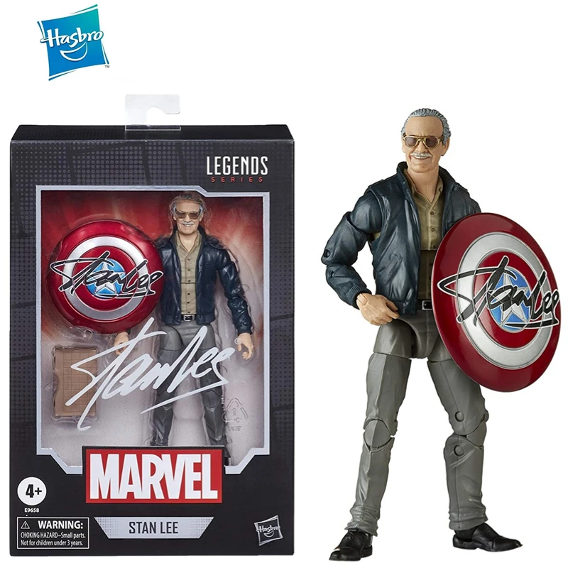 

Hasbro Marvel Stan Lee 6 Inches PVC Collectible Model Toys Action Figure Toys Doll