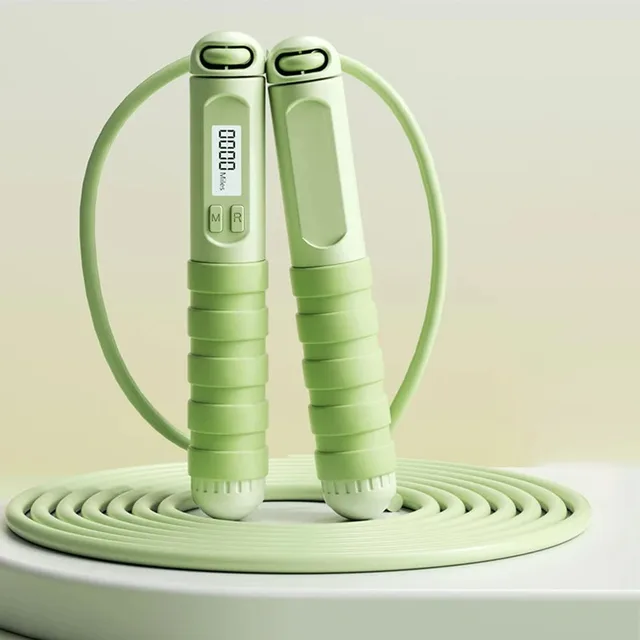 Electronic counting jump rope adult weight loss fitness exercise for men and women 2