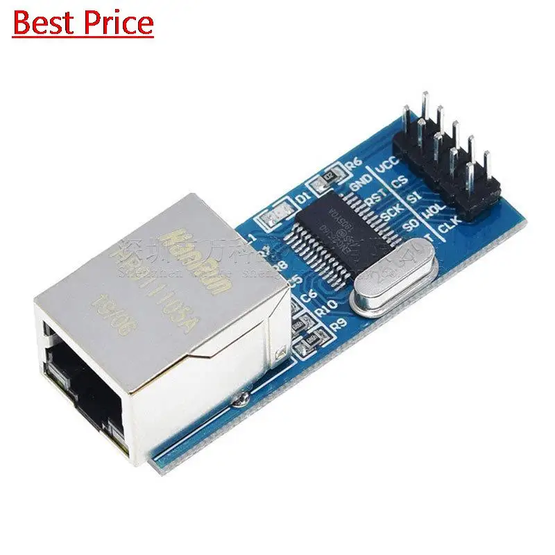 M-dulo-Ethernet-para-Arduino-interfaz-Spi-Enc28j60-versi-n-mini-50 ...