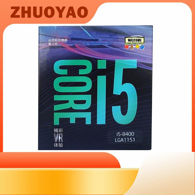 Intel core i5 8400 box. Intel core i5 8400 box