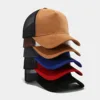Summer Solid Mesh Visor Hats Outdoor Sun Visor Caps Luxury Hats For Women Men White Black Baseball Caps Cheap 1