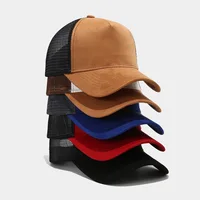 Summer Solid Mesh Visor Hats Outdoor Sun Visor Caps Luxury Hats For Women Men White Black Baseball Caps Cheap 1