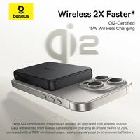 Baseus Magnetic Power Bank 22.5W Type C PowerBank Qi2 15W Wireless Charging External Battery For iPhone 16 15 14 13 Pro Max 1