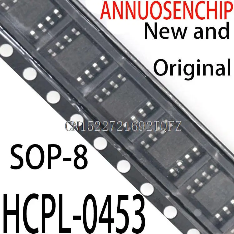 

Новые и оригинальные фотообои HCPL0453 0453 453 SOP-8, 50 шт.