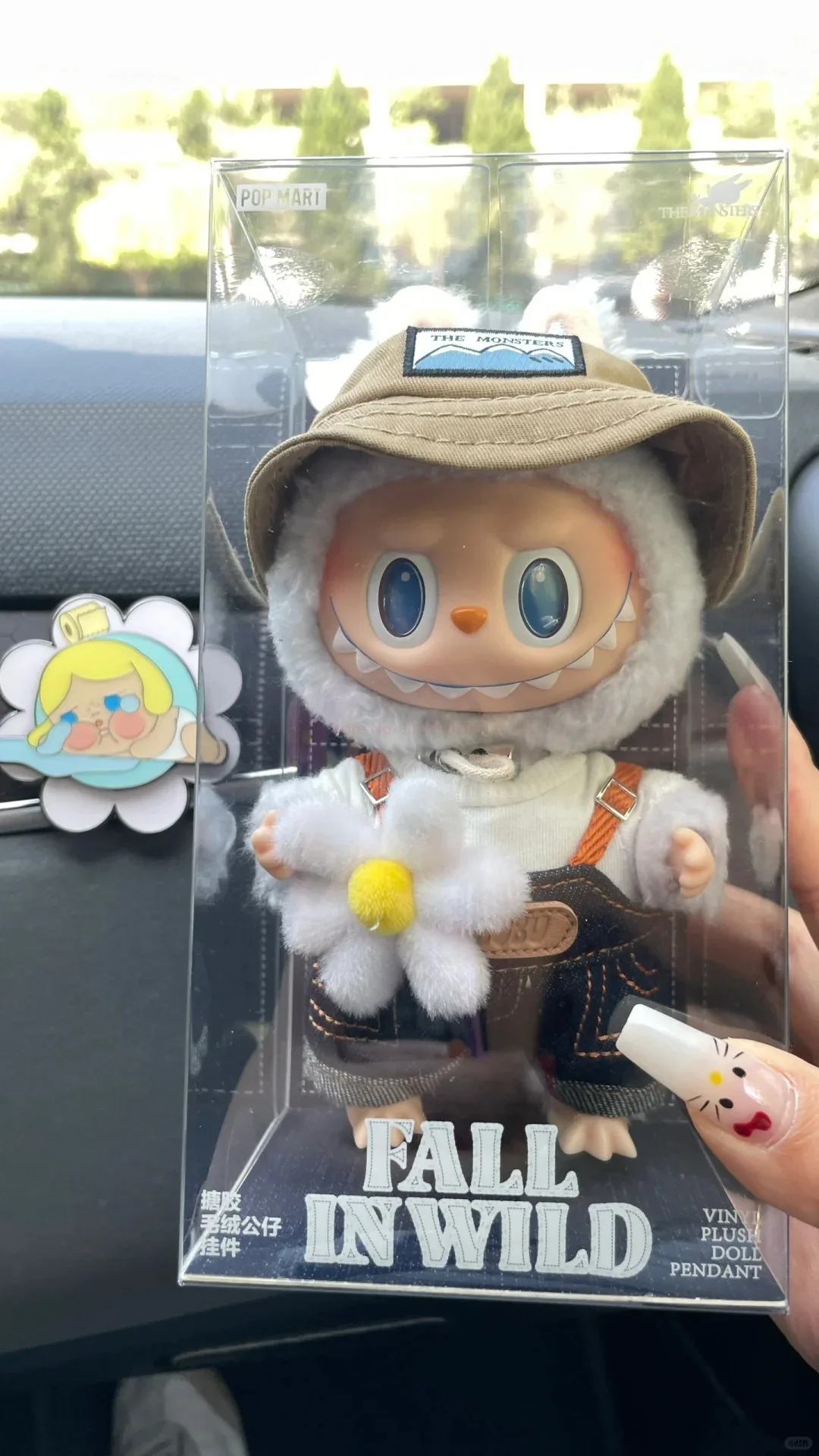 POPMART MOKOKO FALL INTO SPRING 37cm モココ Labubu Mokoko Fall