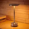 Rechargeable Table Lamp LED Touch Sensor Desktop Night Light Wireless Reading Lamp for Restaurant Hotel Bar Bedroom Decor Light 1