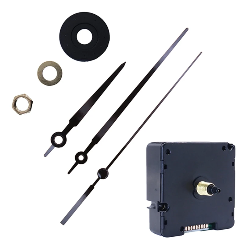 

Metal Hour and Second Hand-controlled Clock Movement