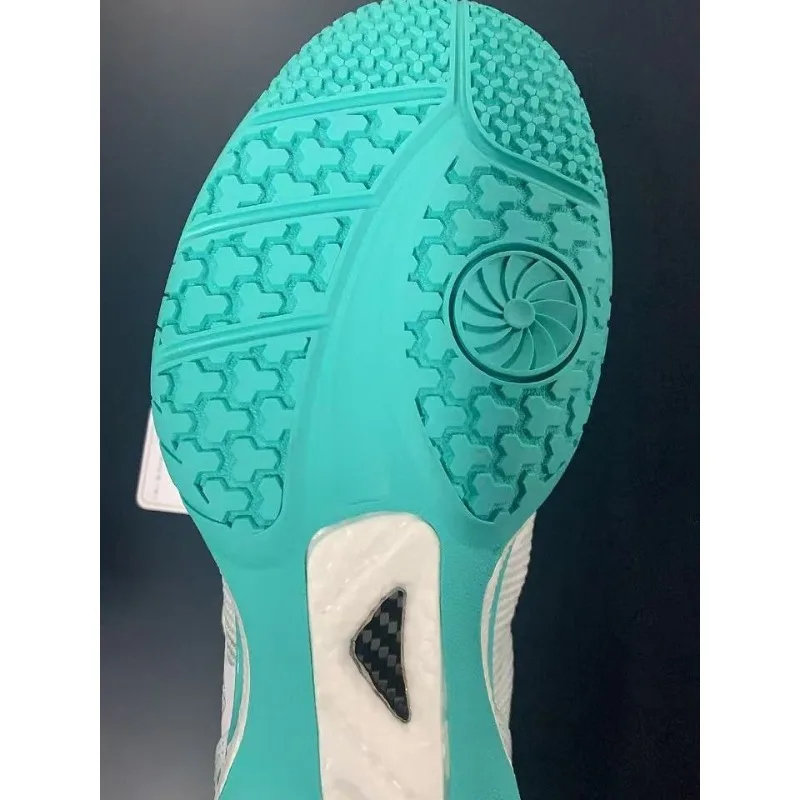 Brand Unisex Professional Table Tennis Shoe Designer Quick Lacing Badminton Gym Shoe Light Weight Flat Bottom Athletic