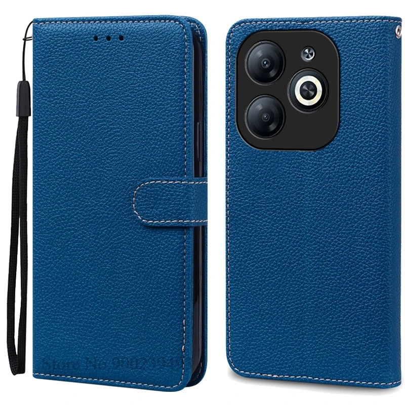Premium Wallet Leather Flip Cover - Elegant Protection