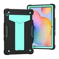 Black and Aqua