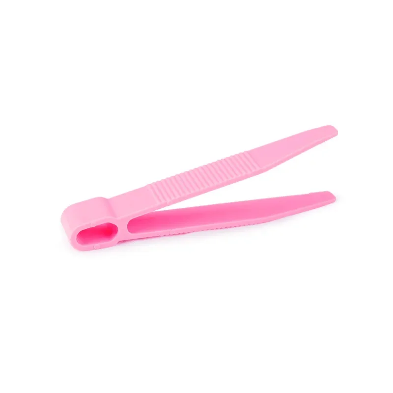 Tweezer Tool Precision Tweezers 10Pcs Children's Fine Motion Training Accessories Tweezers Flat Headed Tweezers Color Clip Plastic Children's Toy