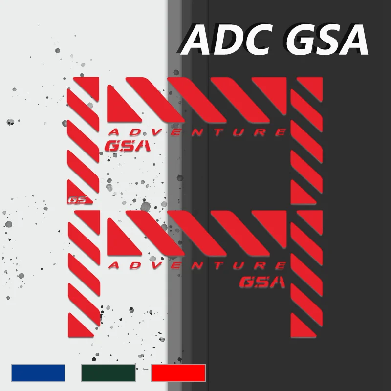 Per Bmw R1200Gs R1250Gs F850Gs F750Gs R 1200 Gs Adventure Moto Top Side Box Custodie Panniers Tronco Bagagli Adesivi Decalcomanie
