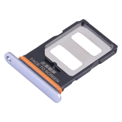 Premium Dual SIM Card Tray Replacement for Xiaomi Redmi Note Smartphones (PURPLE)