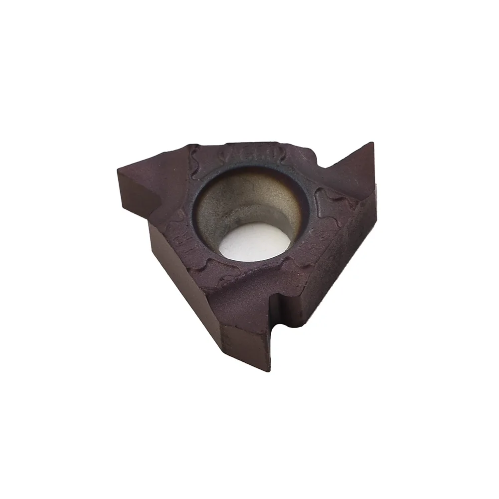 

Carbide Insert CNC Blade 16IR AG60 VP15TF Carbide Gold Industrial Business Supplies Metalworking For Stainless Steel