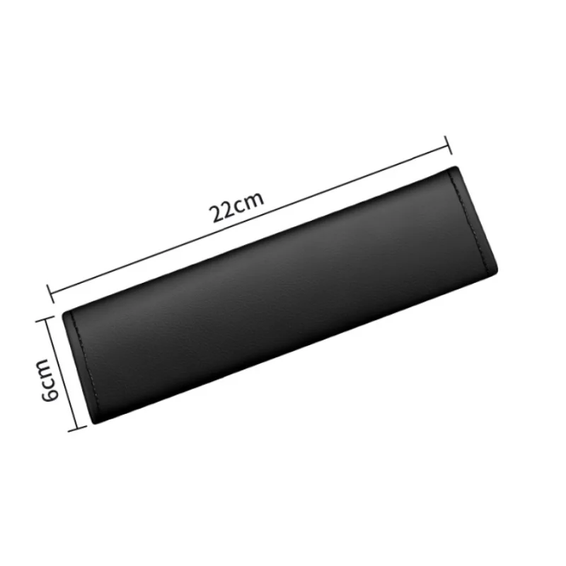 Car Leather Seat Belt Shoulder Protector for Mercedes Benz A C E S G Class GLC CLE CLA GLB GLS W177 W205 W213 W222 X167 AMG seat belt protection seat belt covers seat belt protector safety belt shoulder guard car seat belt accessory car accessories