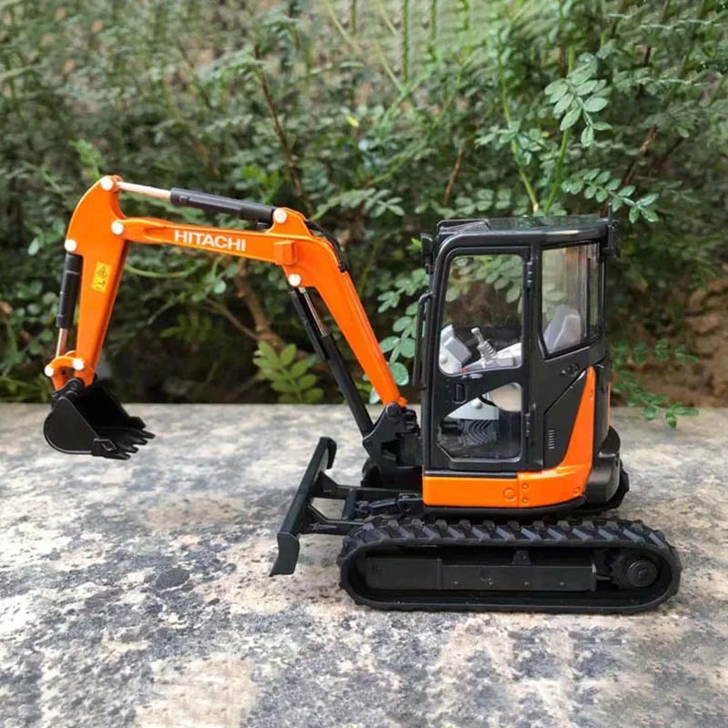 HITACHI ZAXIS-5 ミニチュアモデル Diecast 1/30 Scale HITACHI ZAXIS ZX35U-5A Rear Ultra-Small