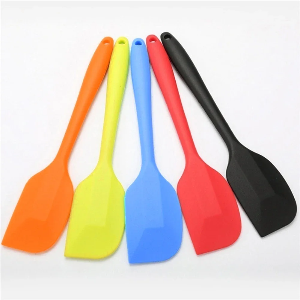 Food Grade Silicone Spatula Set-Non-Stick Baking Tools for Butter, Cookie & Cake, Heat-Resistant Kitchen Utensils