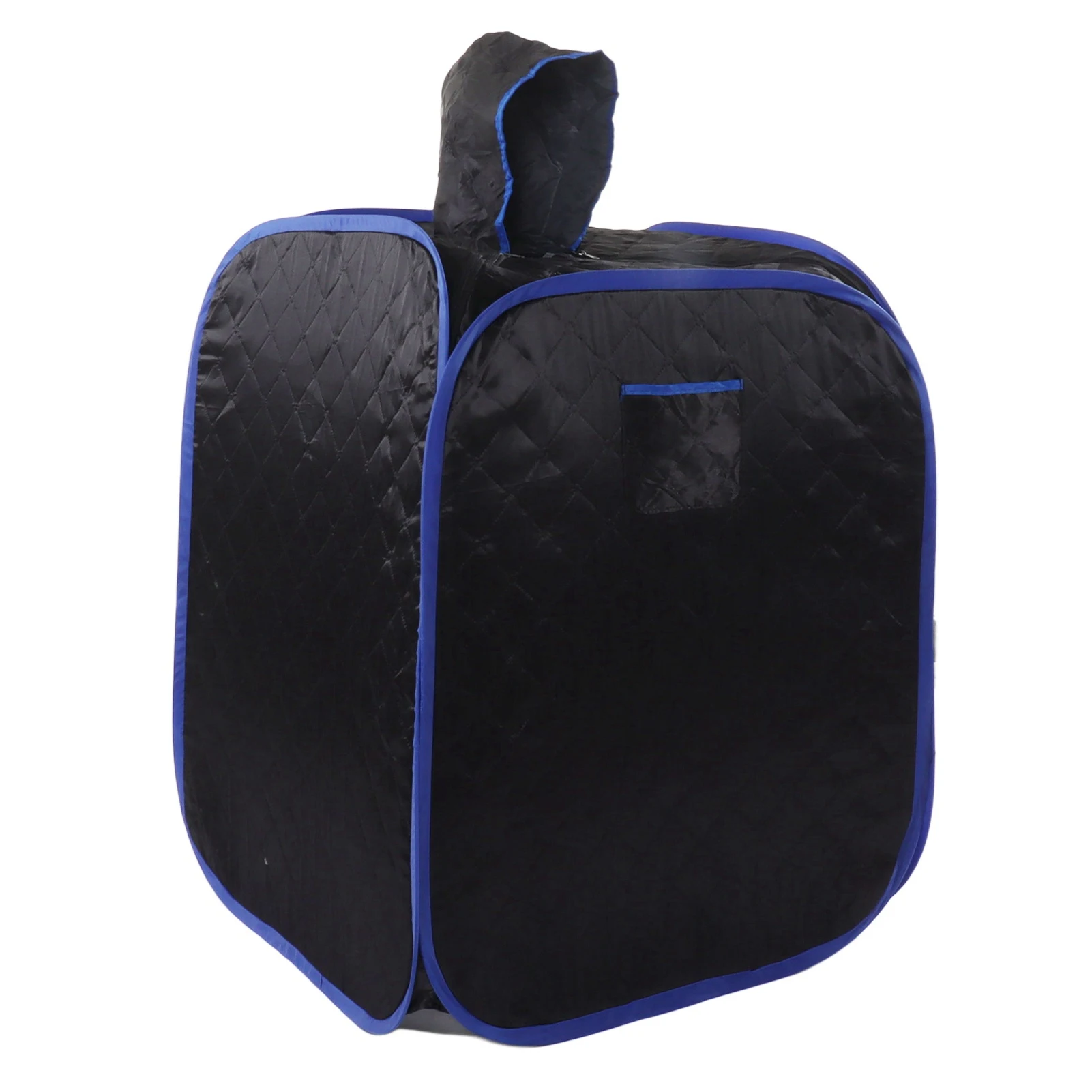 Portable Sauna Tent Prevent Dry Burning Relieve Pressure US 110V Full Size Portable Steam Sauna Overheat  for Home 3
