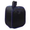 Portable Sauna Tent Prevent Dry Burning Relieve Pressure US 110V Full Size Portable Steam Sauna Overheat  for Home 3