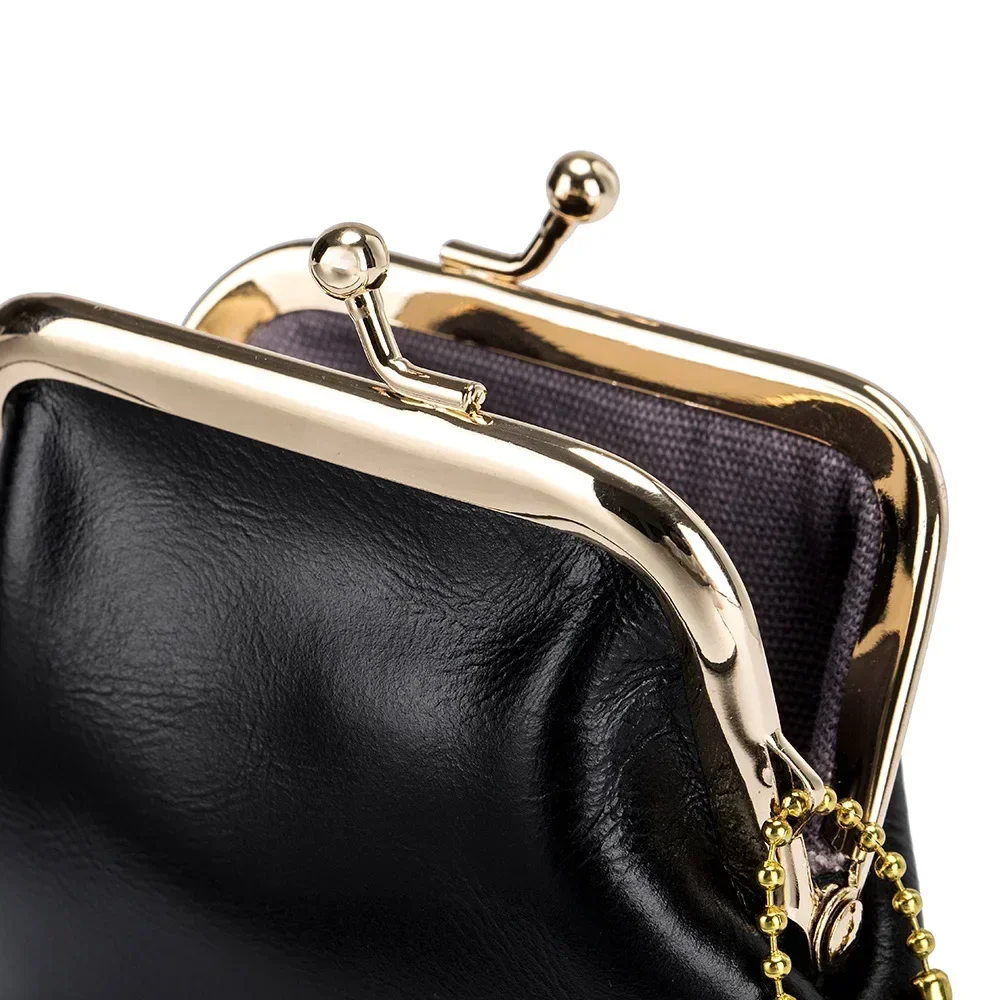 Portafoglio Mucca Carino In Pelle PU - Mini Borsello Con Stampa Divertente