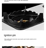 LPG gas stove Four eye cooker Liquefied gas medium high pressure heavy fire sand cooker multi head gas cooker 4