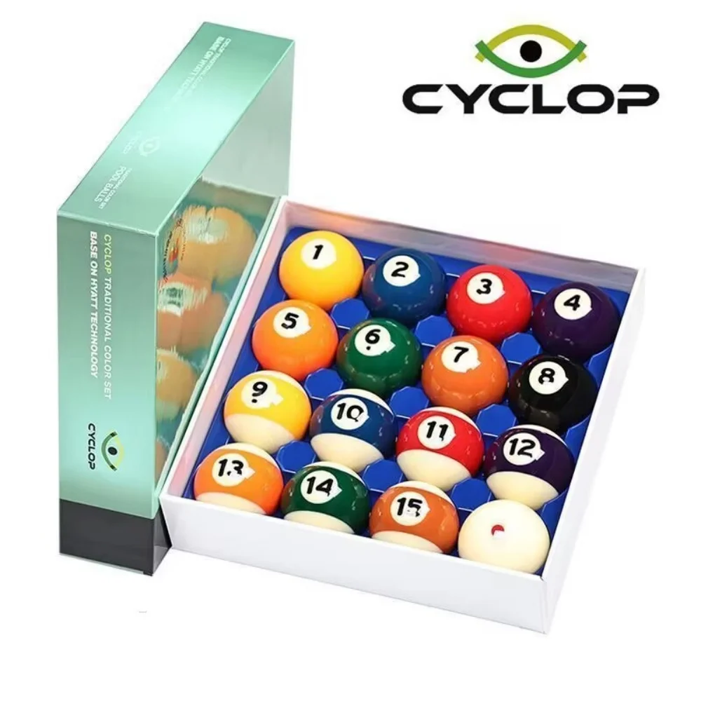 CYCLOP ARES Billiard Pool Ball Traditional Color Set 57.2mm (2-1/4")
